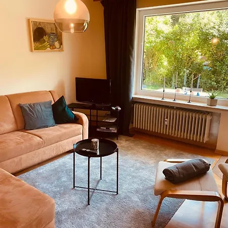 Apartment Isarjuwel Mit Terrasse Und Garten
