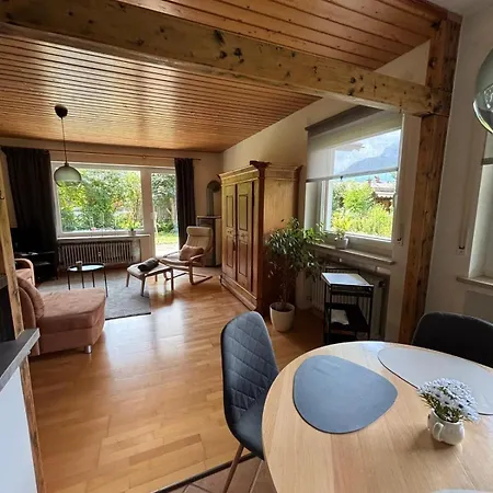 Isarjuwel Mit Terrasse Und Garten Apartment Mittenwald