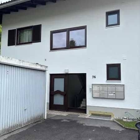 Isarjuwel Mit Terrasse Und Garten Apartment *